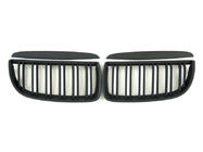 BMW 3-serie E90/E91 2005–2011 Nyregrill M-Look (til E-90/91 2005-2008, mat sort) foto 2