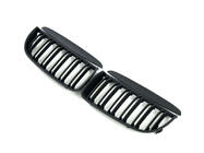 BMW 3-serie E90/E91 2005–2011 Nyregrill M-Look (til E-90/91 2005-2008, mat sort) foto 3
