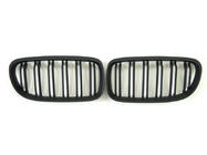 BMW 3-serie E90/E91 2005–2011 Nyregrill M-look (til E-90/91 2008-2011, mat sort) foto 2