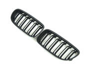 BMW 3-serie E90/E91 2005–2011 Nyregrill M-look (til E-90/91 2008-2011, mat sort) foto 3