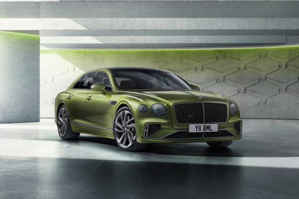 Test af luksussedanen Bentley Flying Spur 2025