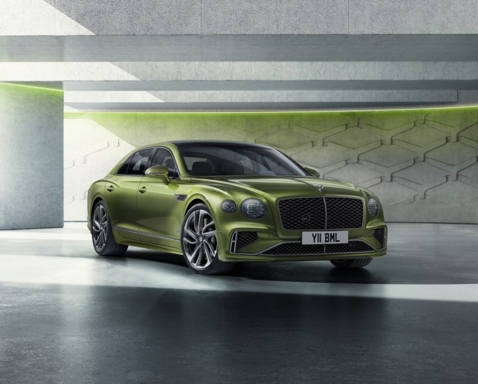 Test af luksussedanen Bentley Flying Spur 2025