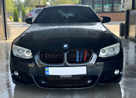 BMW 3-serie E92/E93 2006–2013 Nyregrill M-Look (til 2005-2009, M-Color) foto 1