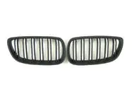 BMW 3-serie E92/E93 2006–2013 M-Look nyregrill (til 2005-2009, mat sort) foto 2