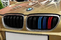 BMW 3-serie E92/E93 2006–2013 Nyregrill M-Look (til 2005-2009, M-Color med kromliste) foto 1