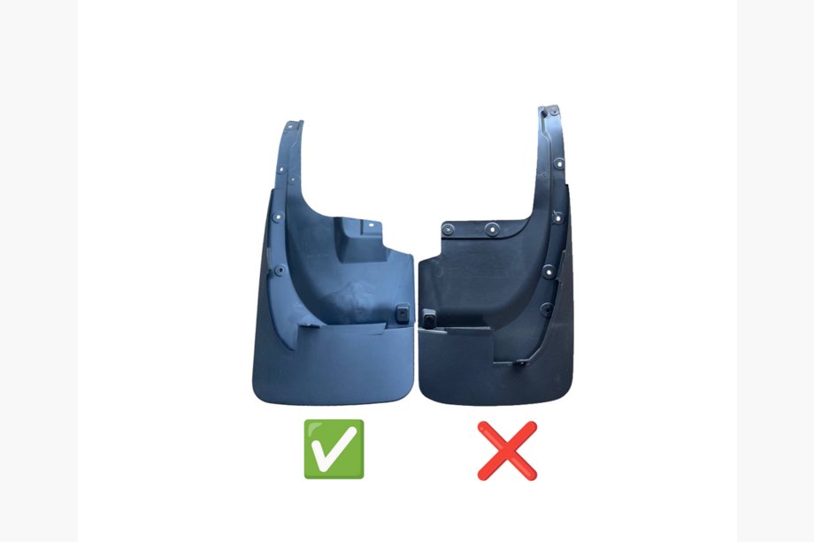 Toyota Land Cruiser 200 2007–2021 Bagerste stænklapper 2015-2021 (2 stk., til bodykit, smalle) Foto 2