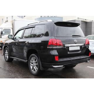 Bageste stænklapper 2012-2015 (2 stk., til bodykit) Toyota Land Cruiser 200 2007–2021 foto 1