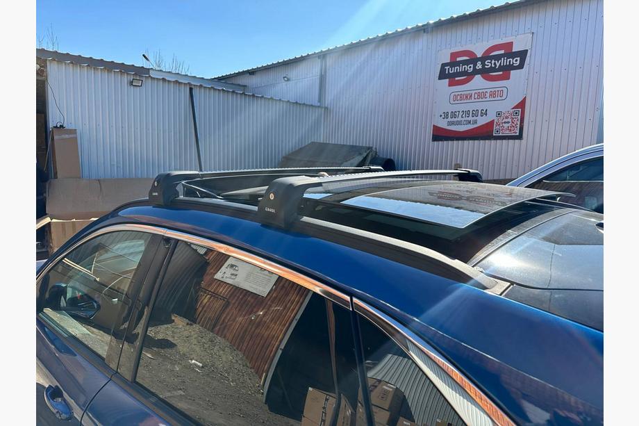 Ford Kuga/Escape 2019– Låsbare tværstænger til integrerede tagrælinger Ecem V2 (2 stk.) op til 110 cm, grå Foto 2