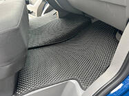 Volkswagen Crafter 2016– Gulvmåtter 2024+ (3 stk., EVA, Sort) foto 3