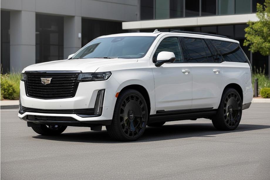 Cadillac Escalade 2020– Smedede fælge MNSR (4 stk.) R22 (22×9,5J, ET15) Image
