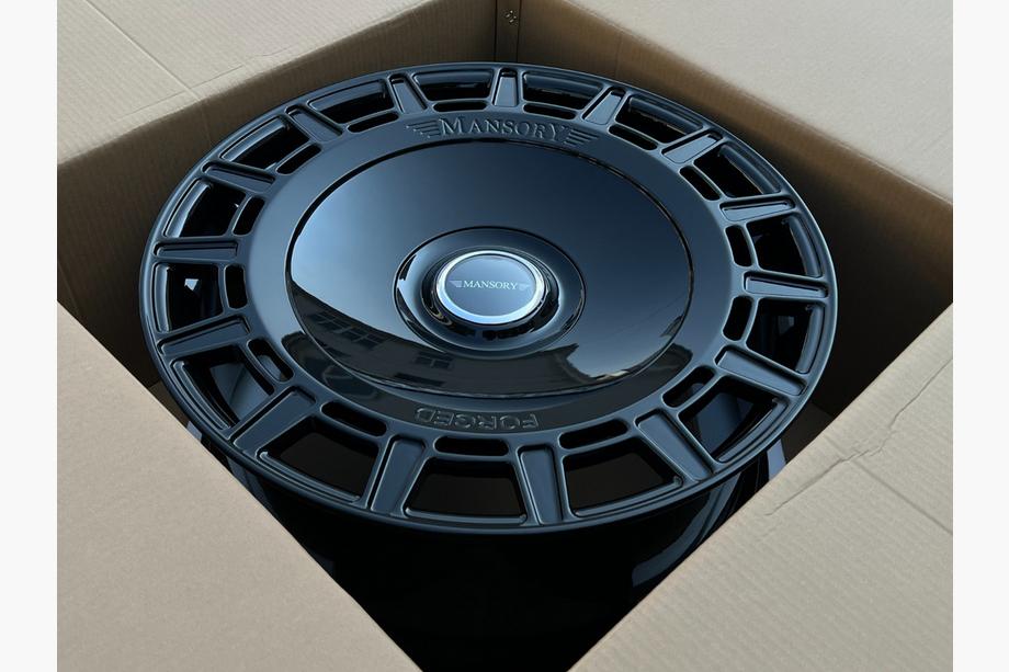 Cadillac Escalade 2020– Smedede fælge MNSR (4 stk.) Foto 3