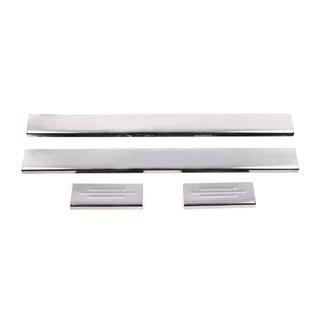 Dørtrinslister Carmos (4 stk., rustfrit stål) Toyota Yaris 2006–2011 foto 2