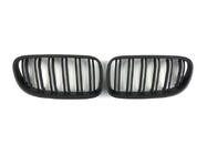BMW 3-serie E92/E93 2006–2013 M-Look nyregrill (til 2010-2013, mat sort) foto 2