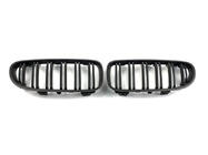 BMW 3-serie E92/E93 2006–2013 M-Look nyregrill (til 2010-2013, mat sort) foto 4
