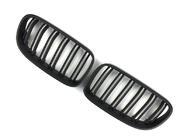 BMW 3-serie E92/E93 2006–2013 M-Look nyregrill (til 2010-2013, mat sort) foto 3