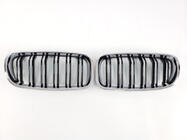 BMW 3-serie F30/F31 2012–2019 M-Look nyregriller (sort højglans med kromkant) foto 2