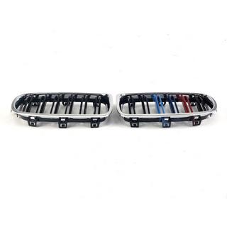 Nyregrill M-Look (M-Color med kromkant) BMW 3-serie F30/F31 2012–2019 foto 4