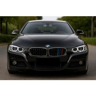 Nyregrill M-Look (M-Color med kromkant) BMW 3-serie F30/F31 2012–2019 foto 1