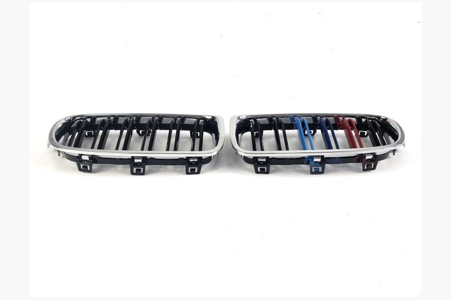 BMW 3-serie F30/F31 2012–2019 Nyregrill M-Look (M-Color med kromkant) Foto 4