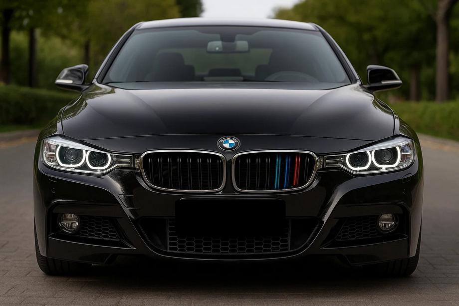 BMW 3-serie F30/F31 2012–2019 Nyregrill M-Look (M-Color med kromkant) Foto 1