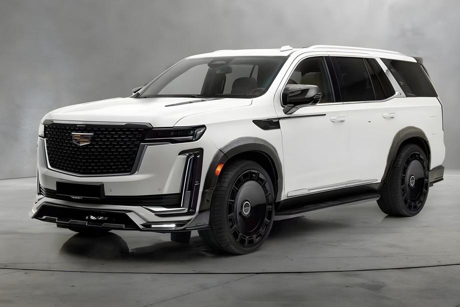Cadillac Escalade 2020– Bodykit-sæt MNSR Carbon Image
