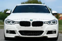 BMW 3-serie F30/F31 2012–2019 Nyregrill Diamond Black (kromkant) foto 1