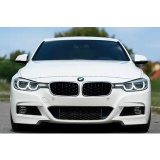 Nyregrill Diamond Black (kromkant) BMW 3-serie F30/F31 2012–2019 foto 1