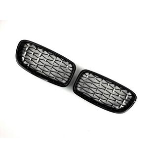 Nyregriller Diamond Silver BMW 3-serie F30/F31 2012–2019 foto 3