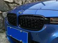 BMW 3-serie F30/F31 2012–2019 Nyregrill Diamond Black foto 2