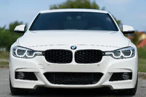 BMW 3-serie F30/F31 2012–2019 Nyregrill Diamond Black foto 1