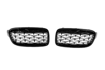 BMW 3-serie F30/F31 2012–2019 Nyregrill Diamond Black foto 3