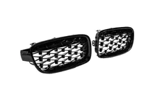 BMW 3-serie F30/F31 2012–2019 Nyregrill Diamond Black foto 5