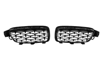 BMW 3-serie F30/F31 2012–2019 Nyregrill Diamond Black foto 6