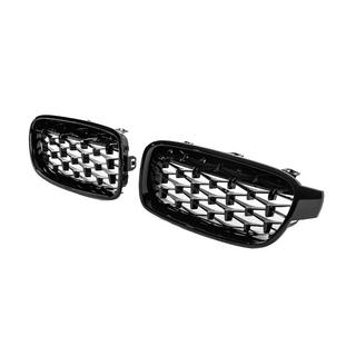 Nyregrill Diamond Black BMW 3-serie F30/F31 2012–2019 foto 4
