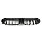 BMW 3-serie G20/G21 2018– Kidney-grill M-Look V2 (2018-2022, mat sort) foto 4