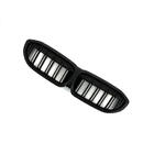 BMW 3-serie G20/G21 2018– Kidney-grill M-Look V2 (2018-2022, mat sort) foto 3