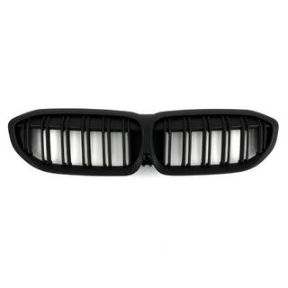 Kidney-grill M-Look V2 (2018-2022, mat sort) BMW 3-serie G20/G21 2018– foto 2