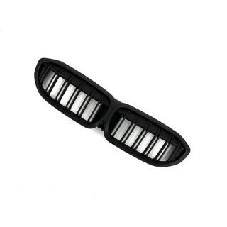 Kidney-grill M-Look V2 (2018-2022, mat sort) BMW 3-serie G20/G21 2018– foto 3