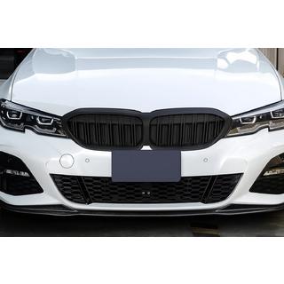 Kidney-grill M-Look V2 (2018-2022, mat sort) BMW 3-serie G20/G21 2018– foto 1