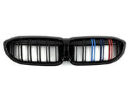 BMW 3-serie G20/G21 2018– Nyregrill M-Look V2 (2018-2022, M-Color med sort kant) foto 2