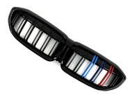 BMW 3-serie G20/G21 2018– Nyregrill M-Look V2 (2018-2022, M-Color med sort kant) foto 3