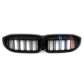 Nyregrill M-Look V2 (2018-2022, M-Color med sort kant) BMW 3-serie G20/G21 2018– foto 2