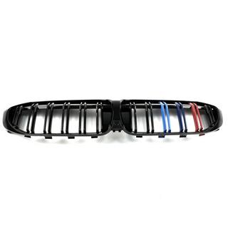 Nyregrill M-Look V2 (2018-2022, M-Color med sort kant) BMW 3-serie G20/G21 2018– foto 4