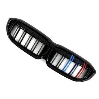 Nyregrill M-Look V2 (2018-2022, M-Color med sort kant) BMW 3-serie G20/G21 2018– foto 3