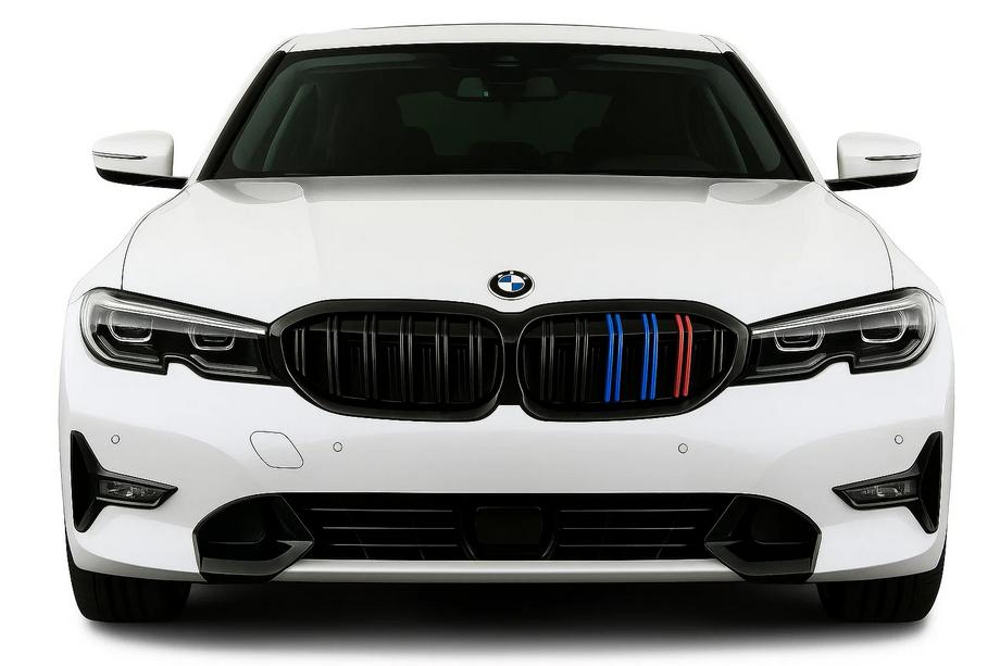 BMW 3-serie G20/G21 2018– Nyregrill M-Look V2 (2018-2022, M-Color med sort kant) Image