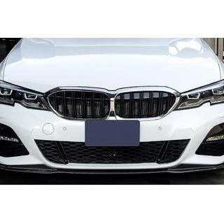 Kidney-grill M-Look V2 (2018-2022, sort højglans med kromkant) BMW 3-serie G20/G21 2018– foto 1
