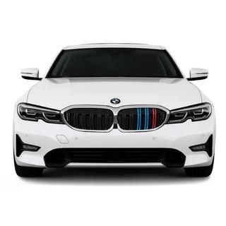 Nyregrill M-Look V2 (2018-2022, M-Color med kromkant) BMW 3-serie G20/G21 2018– foto 1