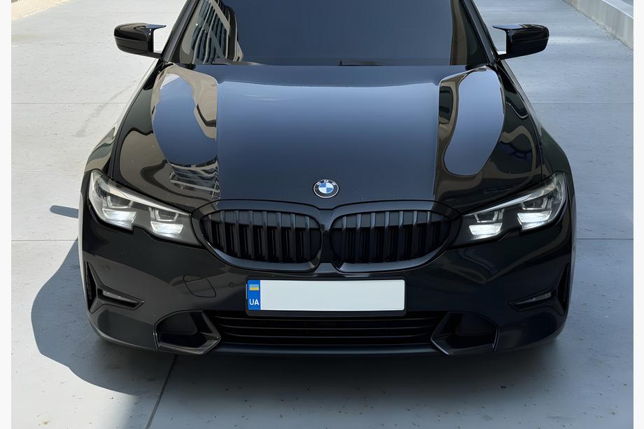 BMW 3-serie G20/G21 2018– Nyregrill 1 Bar (2018-2022, blank sort) Image