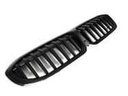 BMW 3-serie G20/G21 2018– Nyregrill 1 Bar (2018-2022, mat sort) foto 3