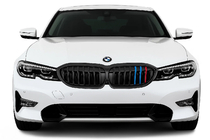 BMW 3-serie G20/G21 2018– Nyregrill 1 lamel (2018-2022, M-Color) foto 1